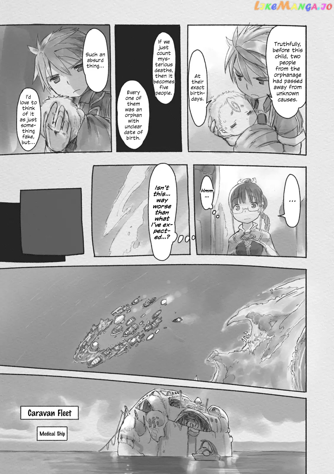 Made in Abyss, Chapter 42.1 image 10